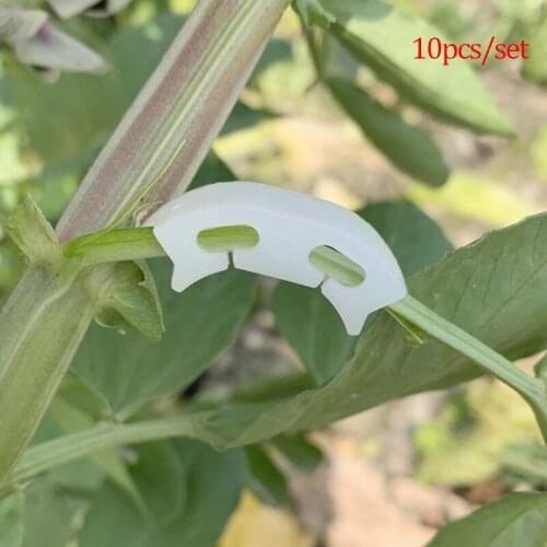 10PCS 90 Degree Delicate Plant Bender for Low Stress Training Bending Plant Holder