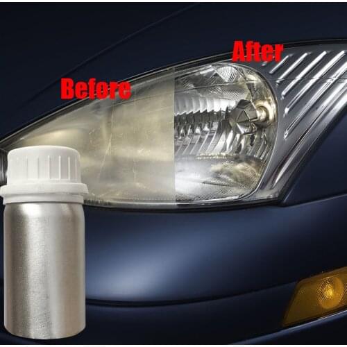 100ml Universal Headlight Restoration Kit Car Headlamp Polishing Anti-scratch For Car Head Lamp Lens Repair Liquid