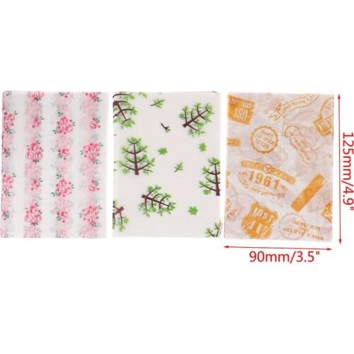 100Pcs DIY Handmade Nougat Candy Packaging Oil Paper Milk Candy Taffy Wrapper Xmas Party Gift Food Package