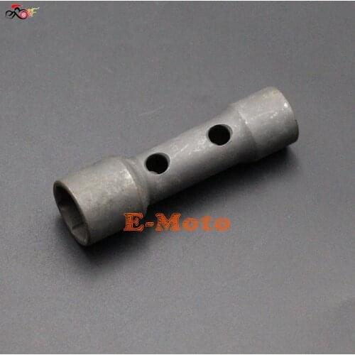 16 / 18mm Spark Plug Box Spanner Remover Socket Hand Tool Double End Motorcycle NEW