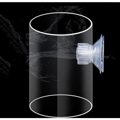 2018 Aquarium Fish Feeding Circle Acrylic Feeding Ring Trumpet Aquarium Fish Feeding Ring Aquarium Fish Tank Fish Dropshipping