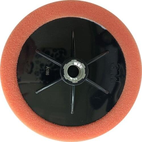 3M5520 Car Polishing Sponge Pads Kit Foam Pad Buffer Kit Polishing Machine Wax Pads for Removes Scratches