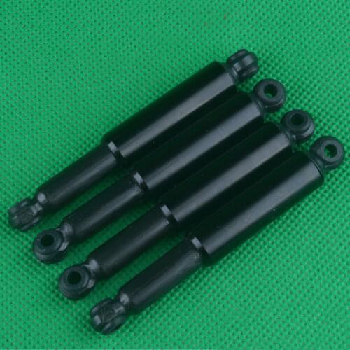 4pcs HG P802 P801 RC Military Tractor Climbing Cars Shock Absorber Damper Suspension Absorbing for DIY Modified Spare Parts