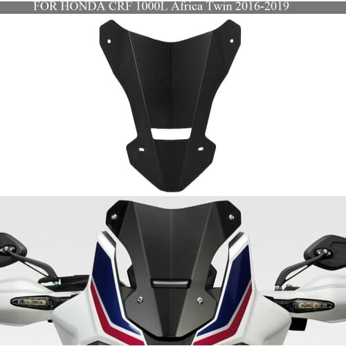 Motorcycle Accessories Windshield metal windshield cockpit deflector FOR HONDA CRF 1000L Africa Twin crf 1000l 2016-2019