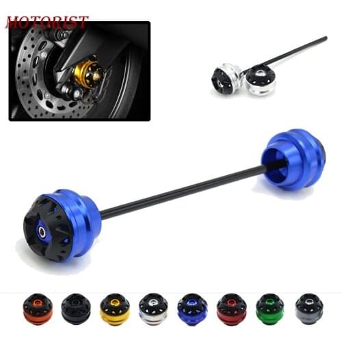 Free shipping for Ducati DIAVEL 2011-2015 CNC Modified Motorcycle Front wheel drop ball / shock absorber