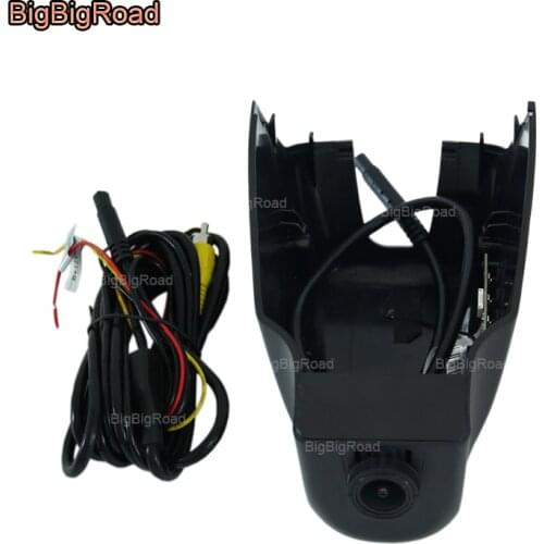 BigBigRoad For Land Rover Range Rover Evoque 2014 2015 Car Wifi DVR Video Recorder Dash Cam Camer Wide Angle