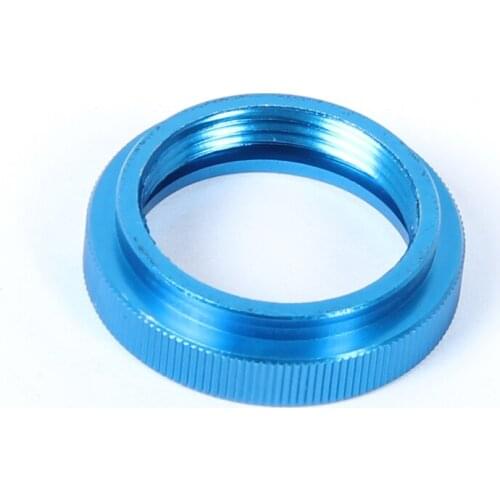 CNC Aluminum Shock Adjustment Nut for Rovan F5 Race Car, LT Truck, SLT Buggy