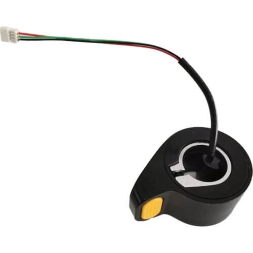 For Ninebot MAX G30 Accelerator For Electric Throttle Assembly Black Durable Cycling Electric Scooters Parts Accessories