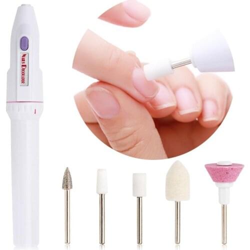 Electric Nail Drill Manicure Machine Set Nail Drill File Grinder Grooming Nail Buffer Polisher Remover Pedicure Kit For Gel