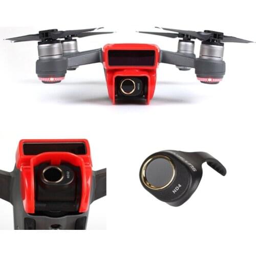 PULUZ For dji spark nd filtre HD Drone ND4/ ND8/ ND16/ ND32 Lens filter for DJI Spark Accessories