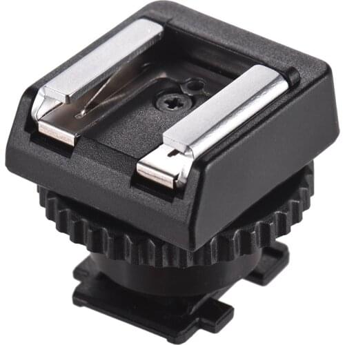 Hot Shoe Adapter Compact and lightweight Flash Hot Shoe Mount Adapter for Sony Camcorder Photographic Accessories