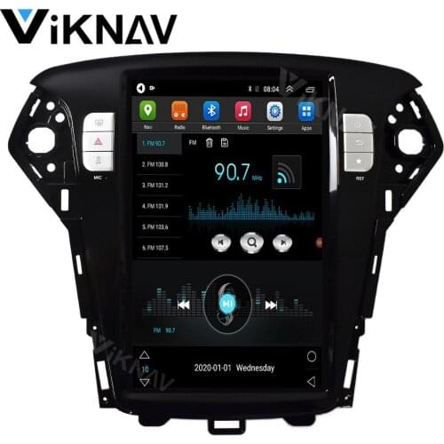 GPS navigation MP4 player 12.8 inch 2din android For-FORD-mondeo fusion mk4 2011-2013 car autoradio car radio multimedia player