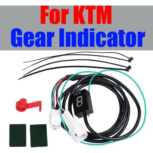 Motorcycle Speed Gear Indicator For KTM 640 LC4 Duke 690 Duke 790 Duke 690 Enduro 690 SMC 790 Adventure ADV Gear Display Meter