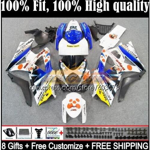Injection For SUZUKI GSXR1000 GSX R1000 K7 GSX-R1000 13CL.40 GSXR-1000 07 08 GSXR 1000CC 1000 CC 2007 2008 Fairing Pepephone