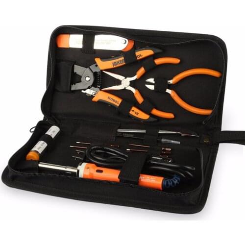 JM-P14 Welding Repair Tools Set Toolbox Bag Wire Stripper Pliers Screwdriver