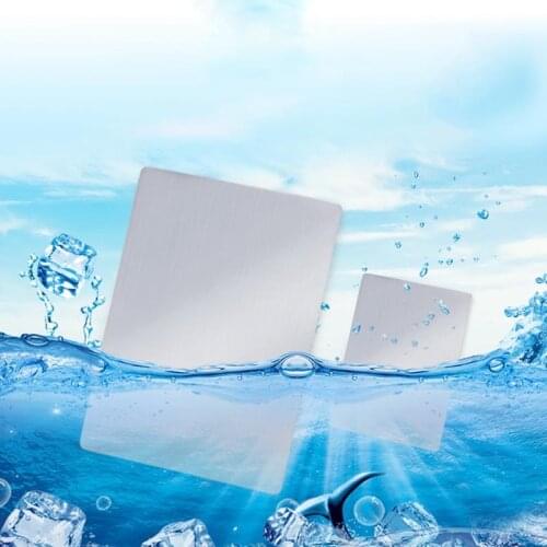 Summer Pet Mat Reusable Heat Insulation Hamster Cooling Bed Hamster Sleep Pad Small Pet Cooling Bed Hamster Cage Accessories