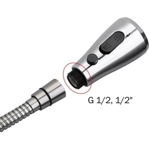 Kitchen 2 Modes 360 Rotatable Tap Faucet Aerator Bubble Flexible Water Saving High Pressure Filter Adapter Sprayer Kitchen Tool