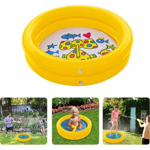 Summer Baby Swimming Pool Children Round Basin Bathtub Portable Outdoors Sport Play Toys Lovely Animal Printed Ocean Ball Pools