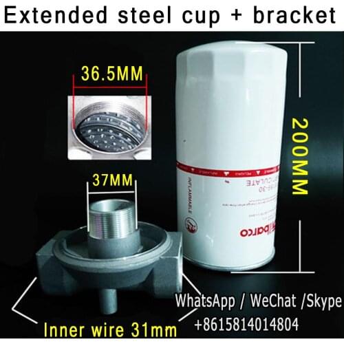 Oil water separator / oil pump / hydraulic oil / burner filter