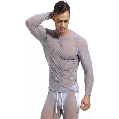 Мужские длинные футболки Menssexi China At AliExpress