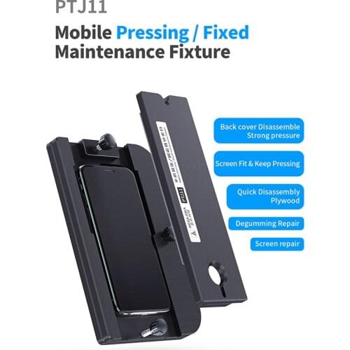 Newest Qianli PTJ11 Universal Holding Pressure Mold For IPhone LCD Screen Rear Housing Back Cover Glass Repair Fixed Clamp Tools