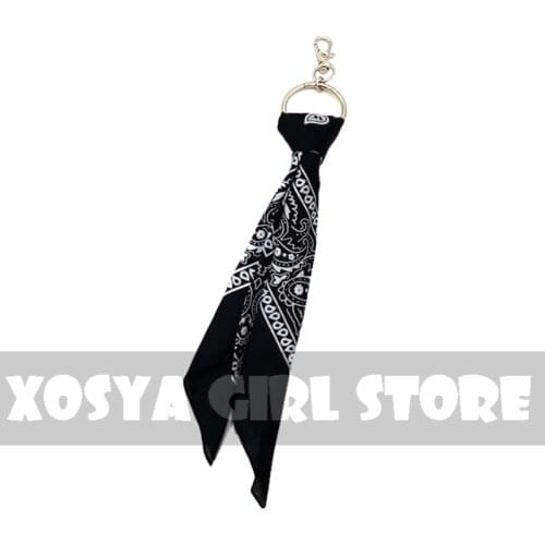 New Street Long Big ring Chain Rock Punk Trousers Hipster Pant Jean Keychain Ring Clip Keyring HipHop beads Accessories YE29