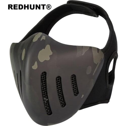 Hunting Glory Knight Mask Tactical Protective Equipment Outdoor Field Mask for Movie Party