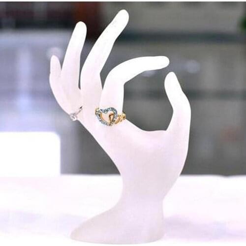 OK Mannequin Hand Bracelet Ring Watch Display Stand Jewelry Holder Prop Decor jewelry organizer/Jewelry Display Stand/joyeros or