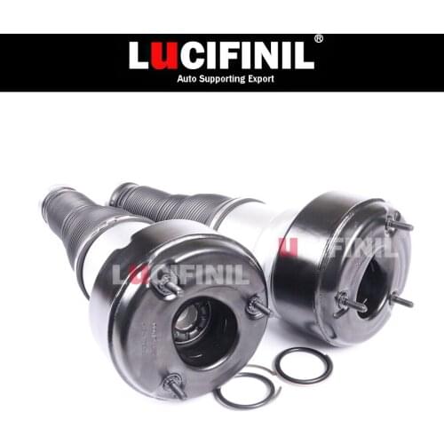 LuCIFINIL 2PCS Shock Absorber Suspension Kit Rear Air Spring Fit Mercedes W221 CL550 S350 S450 S550 S600 4Matic 2213205513