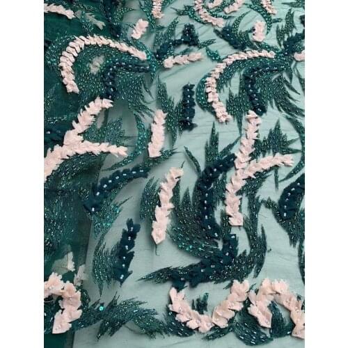 Latest Nigerian ZH-2186848 Net Laces Fabrics High Quality Tulle African Laces Fabric Wedding French Tulle Lace Material