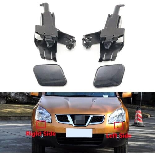 Head Light Lamp Washer Nozzle Pump Cleaning Actuator with Cover Cap OEM 28611-JD000 for Nissan Qashqai J10 2007 2008 2009 2010