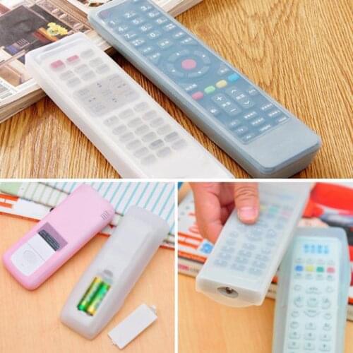 Silicone TV Remote Control Case Cover Home Air Conditioner Anti-dust Waterproof Cover Control Cases Dust Guard Home supplies