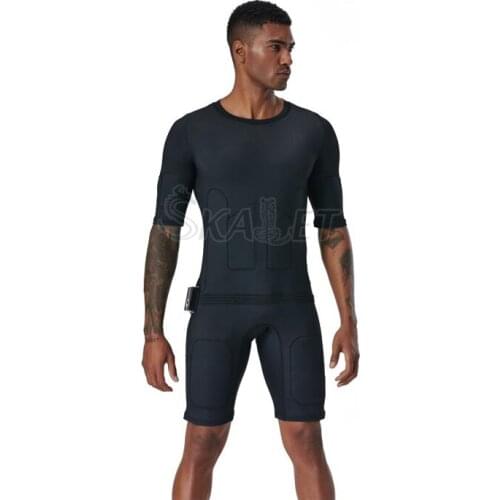 Sports EMS Muscle Stimulator Suit Electrodes EMS Fitness Machines Muscle Building Fitness Massager