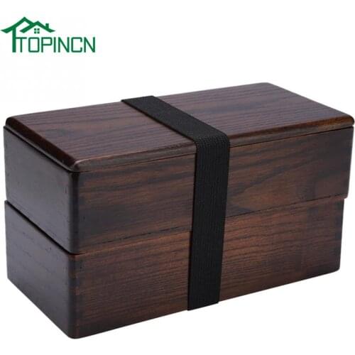 TOPINCN Double Lunch Boxes