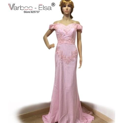 Розовые летние платья VARBOO_ELSA China At AliExpress
