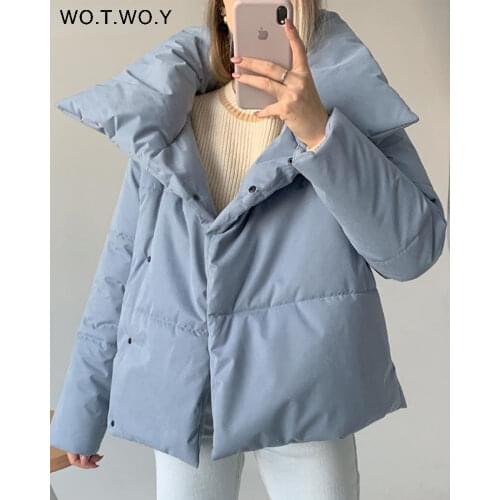 Женские куртки оверсайз WO.T.WO.Y China At AliExpress