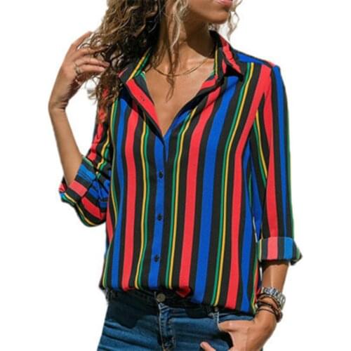 Womens Chiffon Shirts X．yes China