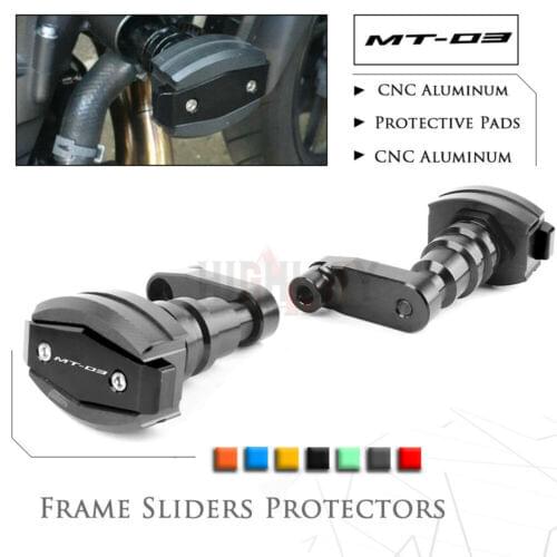 Motorcycle engine protectors frame sliders Anti Crash Pad Falling Protection For YAMAHA MT03 MT-03