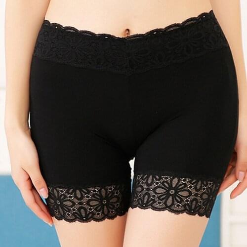Safety Shorts Pants Women Pantiesant Lace Seamless Soft And Comfortable Cotton Material Boxer Safety Pant For Women Panties
