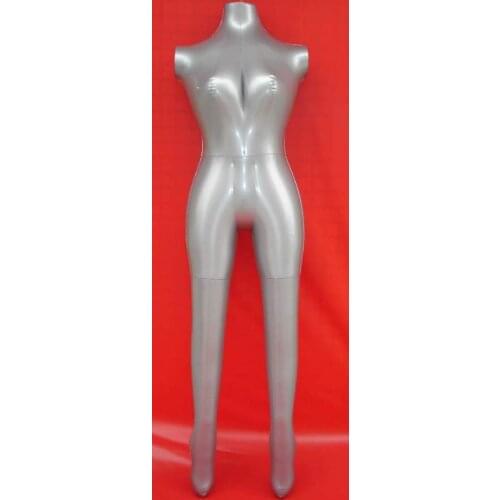 Full Body Dress Pants Underwear Female Inflatable Mannequin Dummies Torso Model