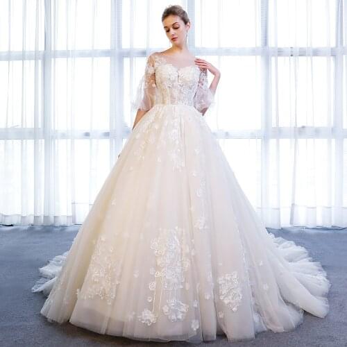 801 vestidos de novia 2020 vestido de fiesta de boda elegant dress robe mariage femme vestidos de novia para boda civil vintage