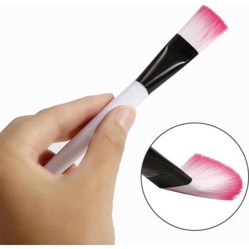 1/3/5/10pcs Mask Brushes Face Facial Mud Masks Multi-function Mixing Soft Hair Brush Skin Care Beauty Makeup Tool Plastic Handle