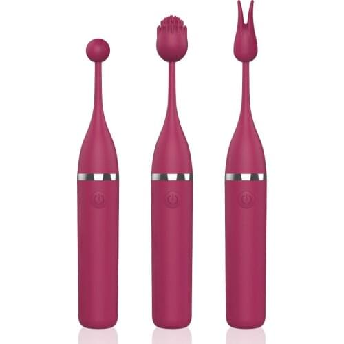 3Heads Strong Vibrating Machine Nipple Clamps Clitoris Stimulator Vibrators For Women Anal Plug Female Sex Toys Adults Products