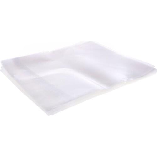 50pcs New Resealable 4 Mil Plastic Vinyl Record Outer Sleeves For 12'' LP GATEFOLD 2LP