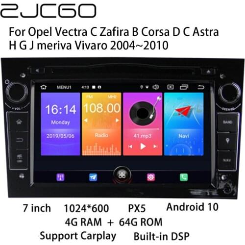 Car Multimedia Player Stereo GPS Radio Navigation Android Screen For Opel Vectra C Zafira B Corsa D C Astra H G J meriva