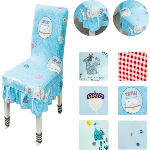 Chair Cover Spandex for Party Cover for Chairs for High Back Kitchen Cover for Sofa and Armchair for Home Cover for Office Chair