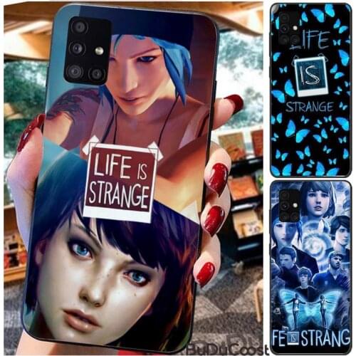 Reall Life Is Strange Phone Case For For Samsung Galaxy A10 A20 A30 A40 A50 70 A10S 20S A2 Core C8 A30S A50S A31