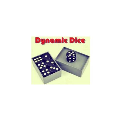 Dynamic Dice - trick, Free shipping, dice magic Magic trick classic toys