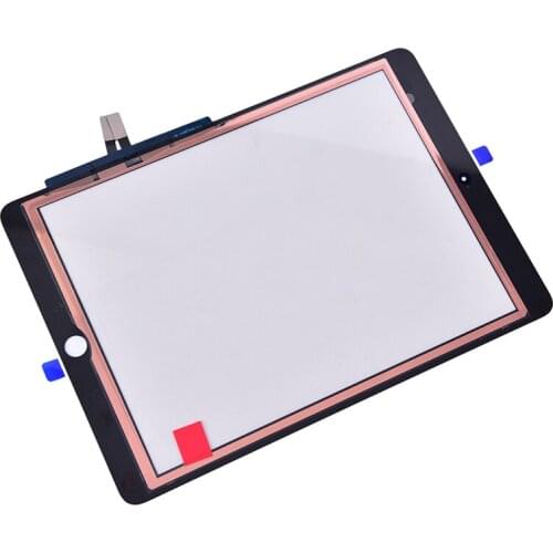 For iPad 2018 Touchscreen Digitizer For iPad 6 iPad 9.7 2018 Touch Screen Glass Panel Replacement Sensor