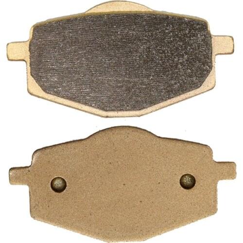 For Yamaha DT 125 LC 86-87, DT 125 RE 05-07, YBR 125 ED (3D91) 05-07, XT 225 W (4JG1-6 Serrow) 93-98 Motorcycle Front Brake Pads